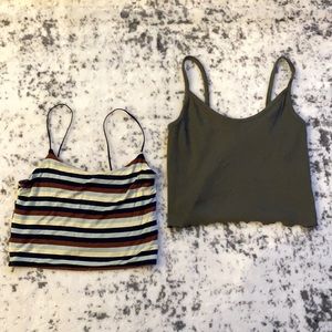 Two pacsun tanks ☘️